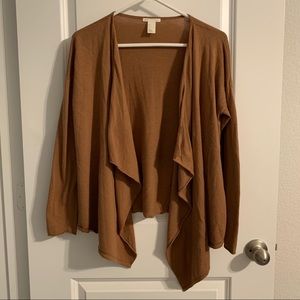 H&M Basics Waterfall Cardigan